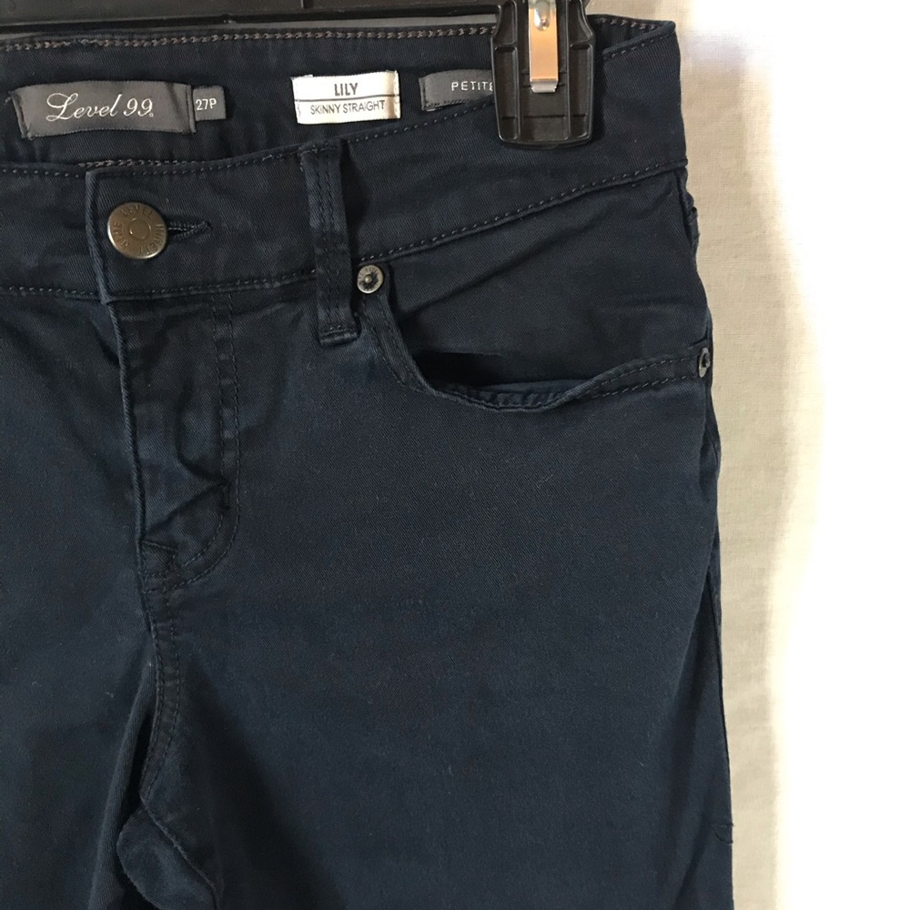 💙 Darkwash Level 99 Lily Skinny-Straight Jeans 💙